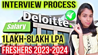 DELOITTE Interview process for Freshers and Experienced Candidates|Interview Questions|Tamil|2023