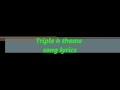 wwe triple h theme song lyrics 1080p