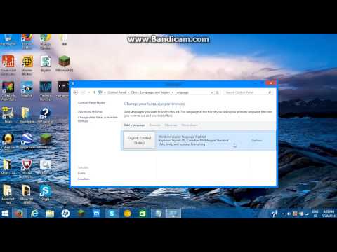 Windows 8.1 How to change Language settings Windows 8.1 How to change Language settings