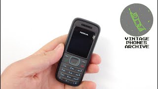 Nokia 1208 RH-105 Mobile phone menu browse, ringtones, games, wallpapers