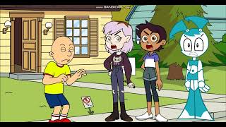 Caillou Gets Grounded: S1 EP2 - Caillou Turns Amity, Luz, and Jenny into PNG Prop Images/Grounded