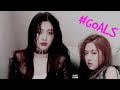 Joy and Rosé being a couple of friends for almost 4 minutes