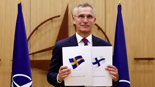 Finland, Sweden apply to join NATO