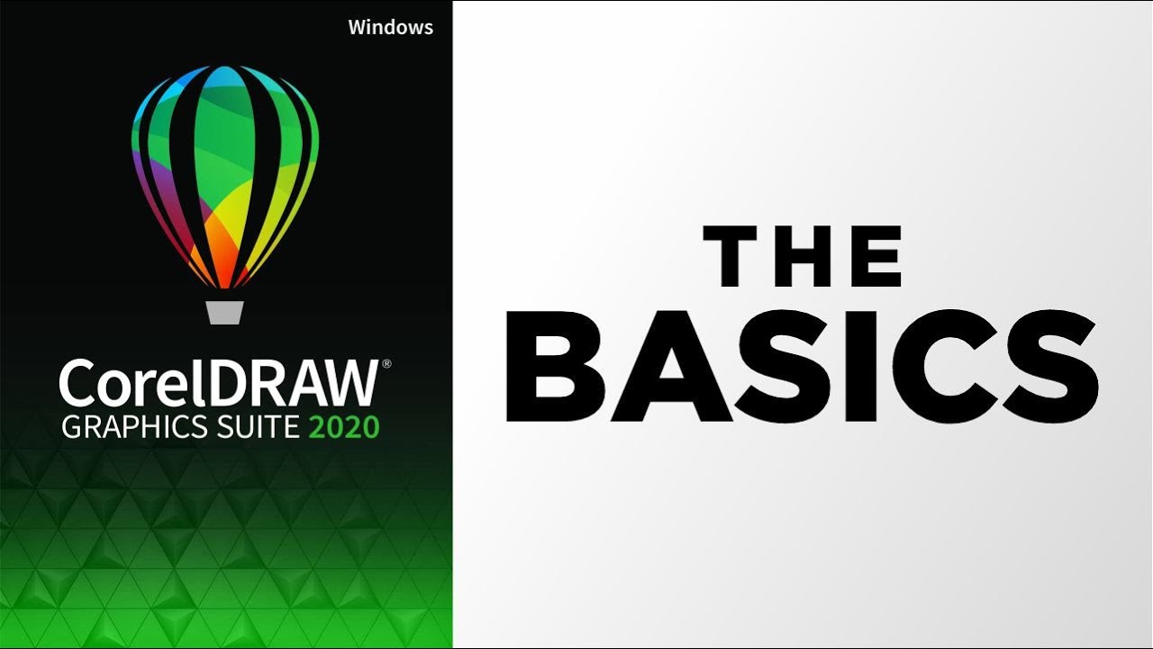 Intro To CorelDraw - THE BASICS! - YouTube