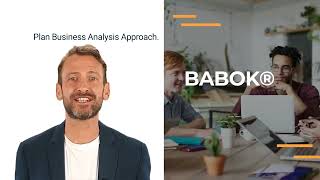 BABOK -  Plan Business Analysis Approach