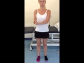 Shoulder resisted isometric internal rotation