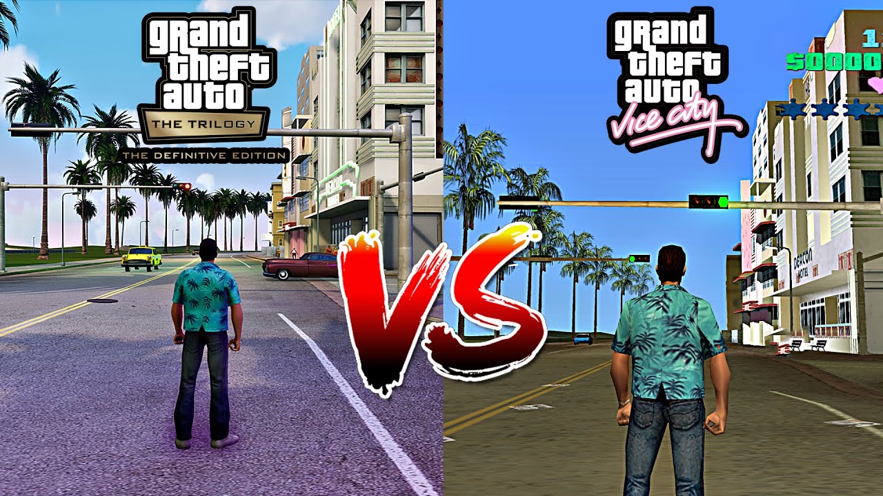 Grand Theft Auto: Vice City Remaster Vs Original Graphics – How Good Is ...