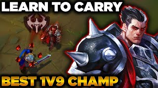 Darius Guide + High Elo Gameplay with Commentary | How to Climb as Darius