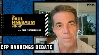 You can't base rankings on Vegas - Chris Fowler | The Paul Finebaum Show