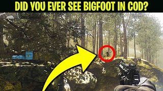 Best EASTER EGGS in COD HISTORY (NON-ZOMBIES)