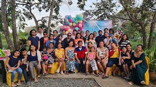 JA MIX family get together and gift giving