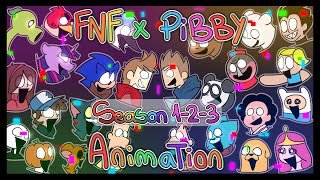 FNF X PIBBY (ALL PARTS S1-S2-S3) ~Friday Night Funkin~ [ANIMATION]