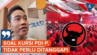 Gibran Enggan Tanggapi Merosotnya Perolehan Suara PDI-P di DPRD Solo