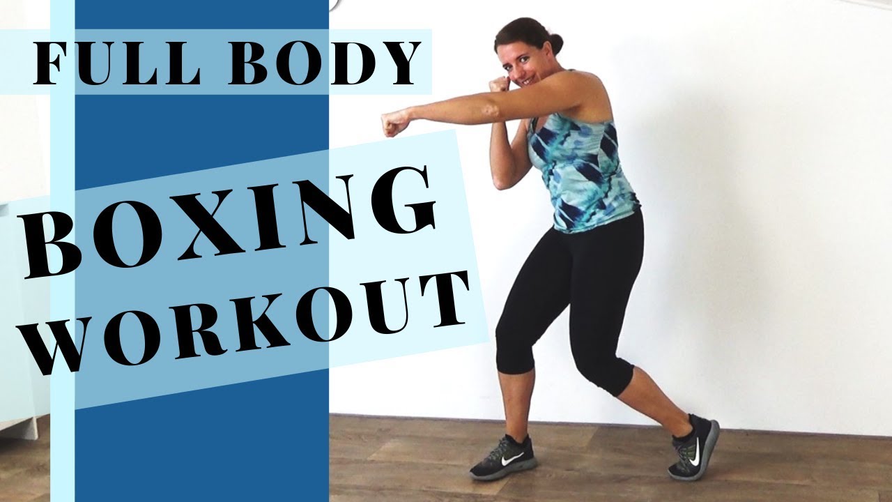 30 Minute Full Body Cardio Kickboxing Workout For Weight Loss – Fat ...