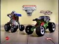 Hot Wheels Monster Jam Mega Air Jumper Commercial (2005)