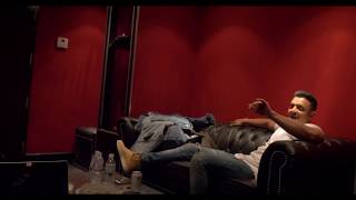 "Surma Surma" in the studio with Jay Sean for his song with Guru Randhawa