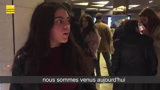 La Nuit des idées, Centre culturel français de Beyrouth, Janvier 2020 (sous titrage en français)