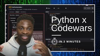 Solve This Codewars Python Challenge w/ Me In Under 3 minutes: Next Bigger Number