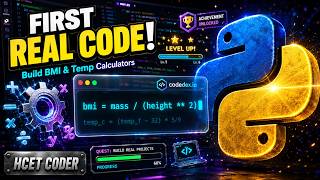 Learning Python from Scratch: CodeDex Chapter 1 & 2 Walkthrough