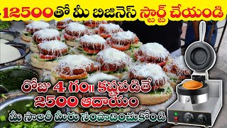 రోజు 4 Hours కష్టపడితే 2500 ఆదాయం మీ సాలరీ మీరు సంపాదించుకోండి మిషిన్ ధర 9500 నుండి ప్రారంభం