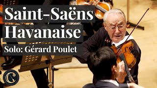 サン=サーンス：ハバネラ　Saint-Saëns Havanaise  Gérard Poulet, Sho Toyohira/Credo Symphony Orchestra