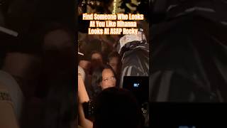 Find Someone Who Looks At You Like Rihanna Looks At ASAP Rocky 🥰🤩 #tamtonight