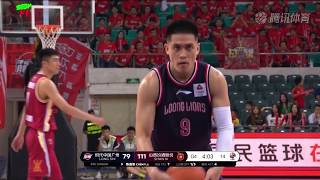 【2019-20 CBA 】11/3 陳盈駿 11pts 2rb 6as   Full Highlights   vs 山西