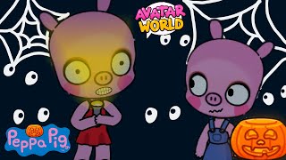 🐷Peppa Pig in Avatar World | 🎃The Spooky Night - Power Cut🔦 |  Avatar World