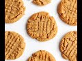 AIR FRYER PEANUT BUTTER COOKIES