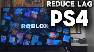 How To Reduce Lag in Roblox PS4