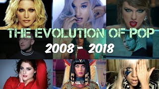 The Evolution of Pop | Mega Mashup 2008 - 2018