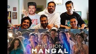 Mission Mangal | Official Trailer reaction | Akshay | Vidya | Sonakshi | Taapsee | Dir: Jagan Shakti