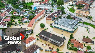 Slovenia floods: Torrential rains trigger widespread evacuations