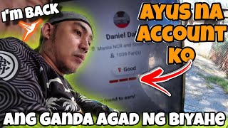 ACTIVE NA ACCOUNT KO | ANG GANDA AGAD NG BIYAHE KO | LALAMOVE | PRIORITY