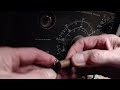 Canadian GE KL500 Multiband Tube Radio Video #5 - Bad Capacitors Replaced