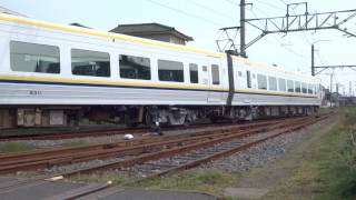 8000系S6編成（台湾EMU800型塗装）　構内試運転