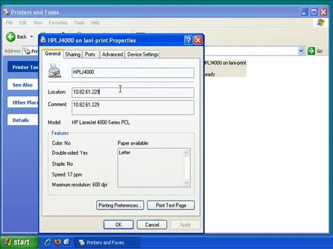 How to Find the IP Address of a Printer How to Find the IP Address of a Printer