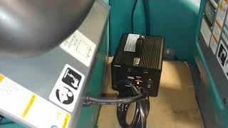 Tennant T16 S#: 22499 Charging Test