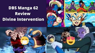 😱DBS Manga Chapter 62 Review & Closer L👀K🧐Divine Intervention!!!Merus enters the Battle😇