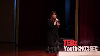 Gaps in Education: How to Solve Them | Cindy Chen Ying Wang | TEDxYouth@KCISEC