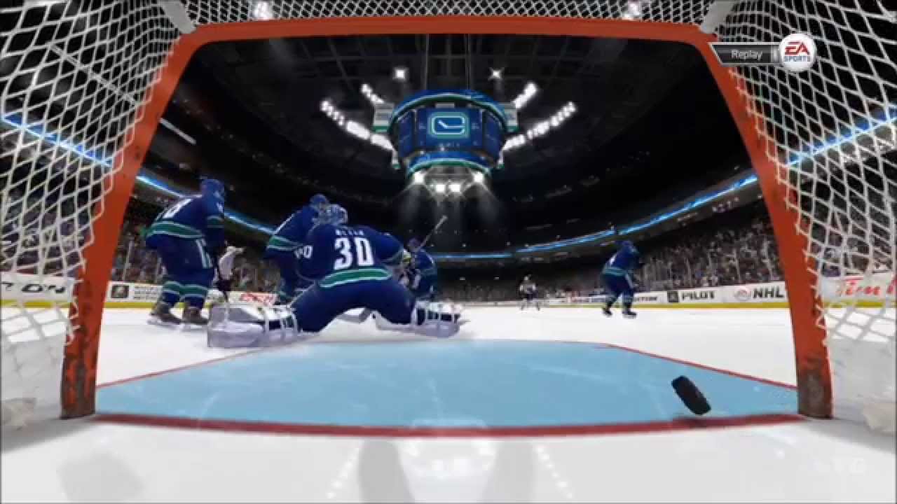 NHL 15 - Vancouver Canucks Vs Buffalo Sabres Gameplay [HD] - YouTube