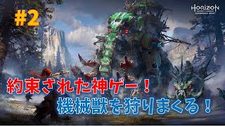 【ホライゾン2】機械獣を狩りまくる！#2【Horizon Forbidden West】