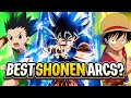 Top 4 Shonen Arcs in Anime History