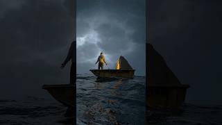 Lie Of Pie Ocean VFX Shot Using Blender #vfx #blender #usingvfx