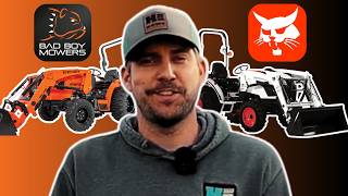 Bad Boy 4025 vs Bobcat 2025 | Compact Tractor Showdown!