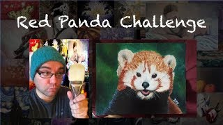 Red Panda Challenge (Timelapse + Tutorial)