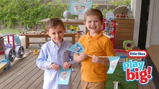 Nate And Landon Build A Rube Goldberg Machine