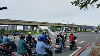 20180627高雄歐巴桑快閃，經武路\u0026台一線-02