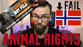 SCANDAL! Norway Stops Animal Rights - Gives 2 Million to Kill Animals