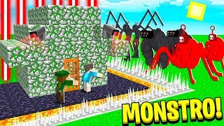 ENGANAMOS OS MONSTROS COM A MELHOR ARMADILHA DO MINI WORLD!